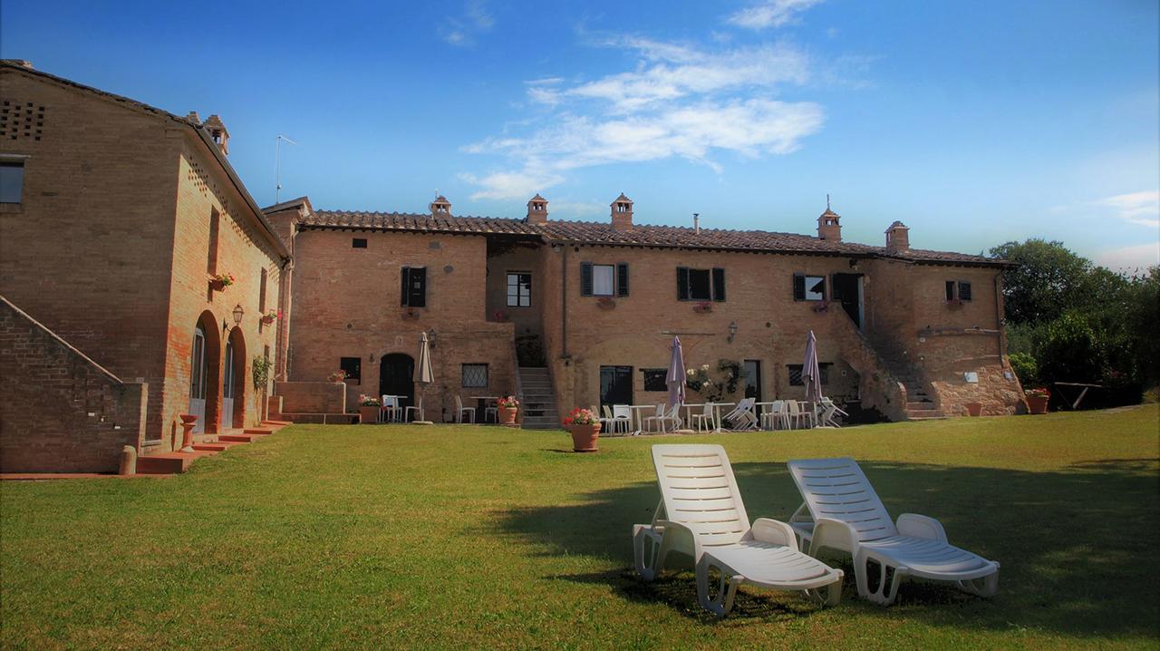 Agriturismo La Grotta Di Montecchino 시에나 외부 사진