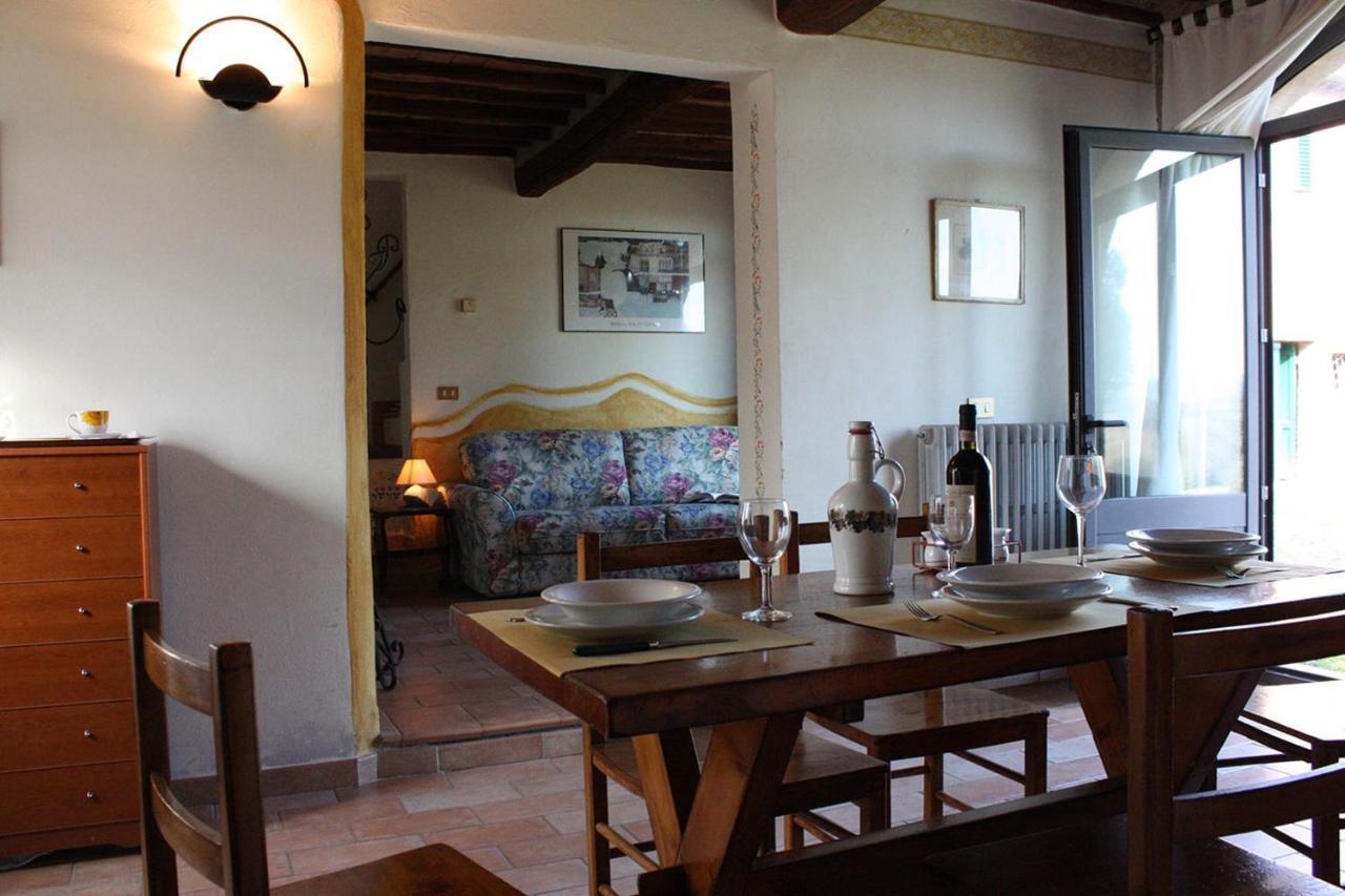Agriturismo La Grotta Di Montecchino 시에나 외부 사진