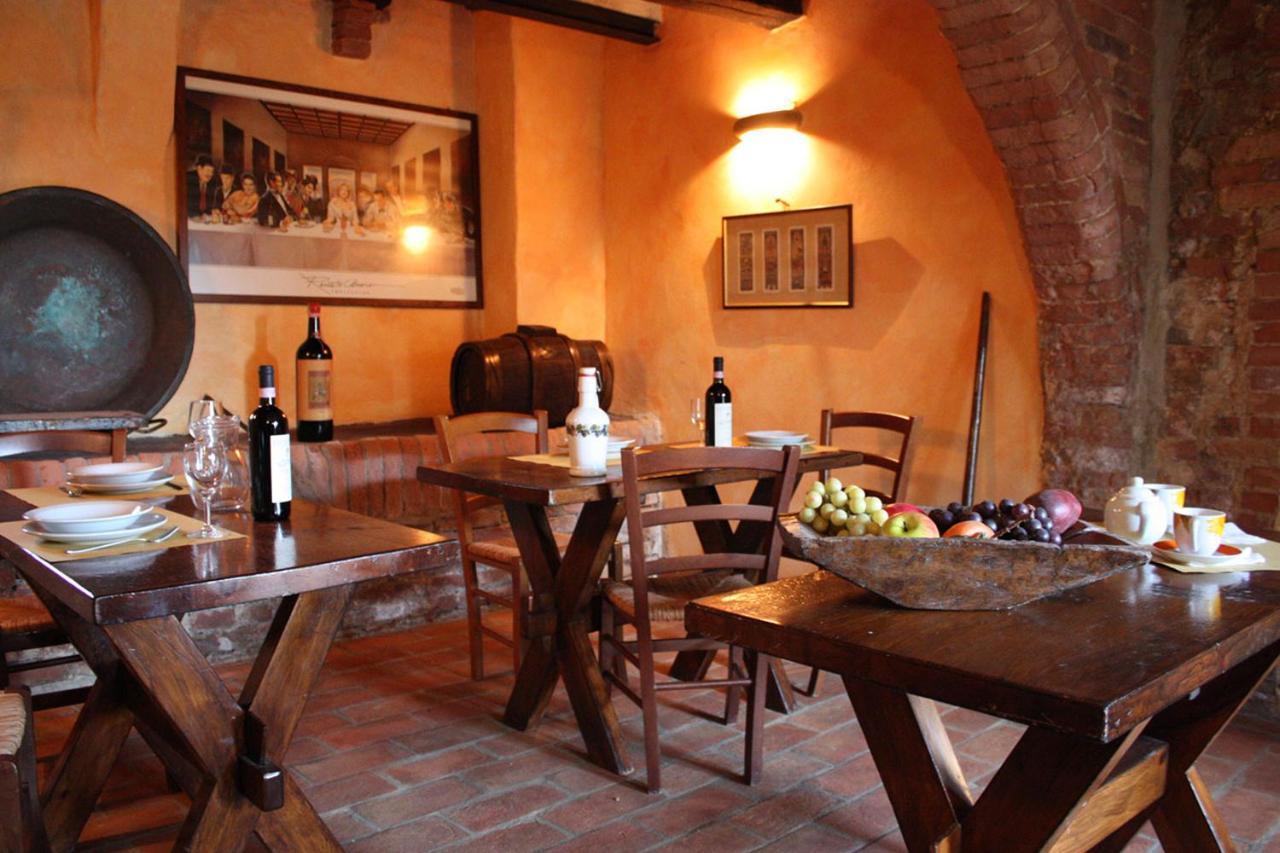 Agriturismo La Grotta Di Montecchino 시에나 외부 사진